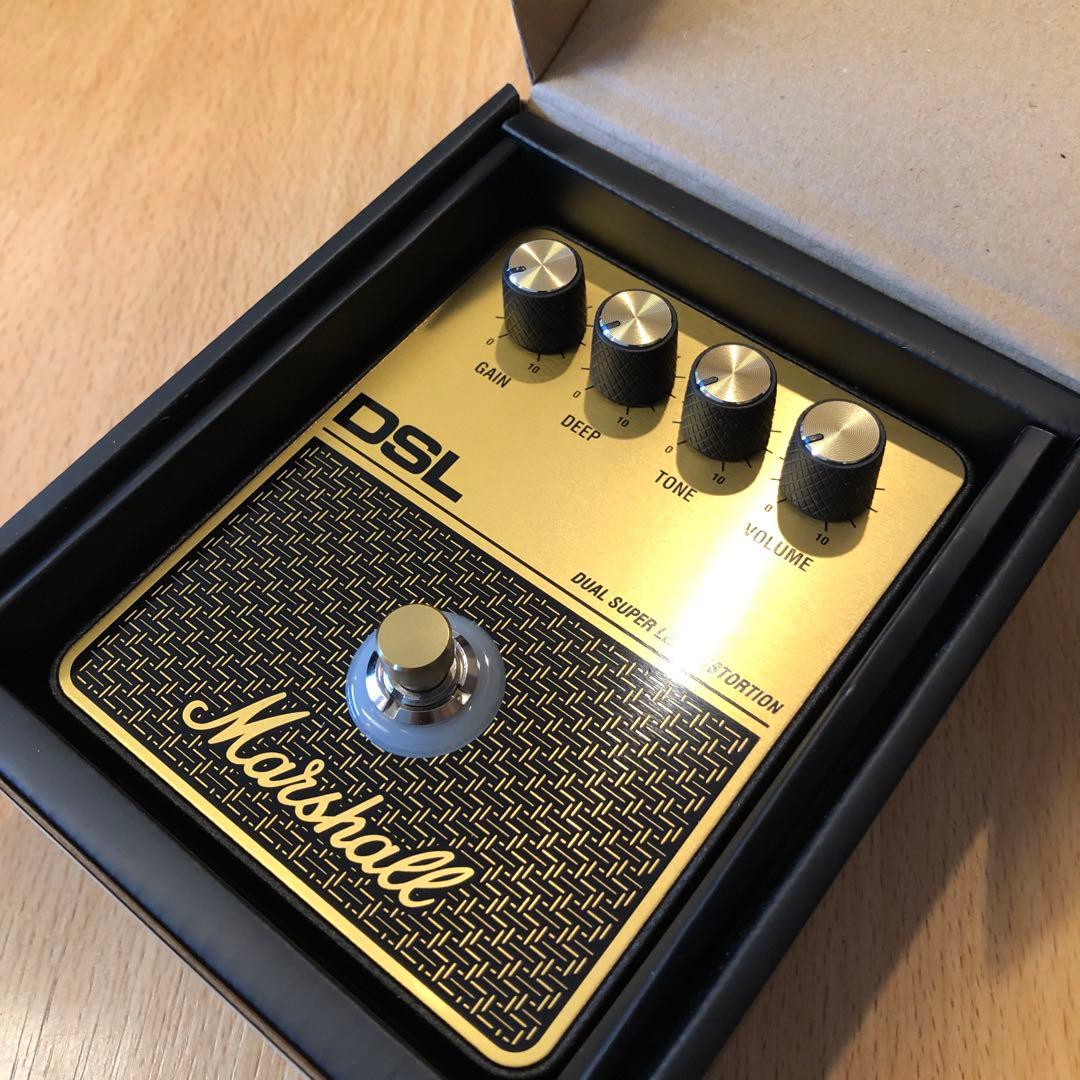 Marshall DSL マーシャル デュアルスーパーリード　ディストーション