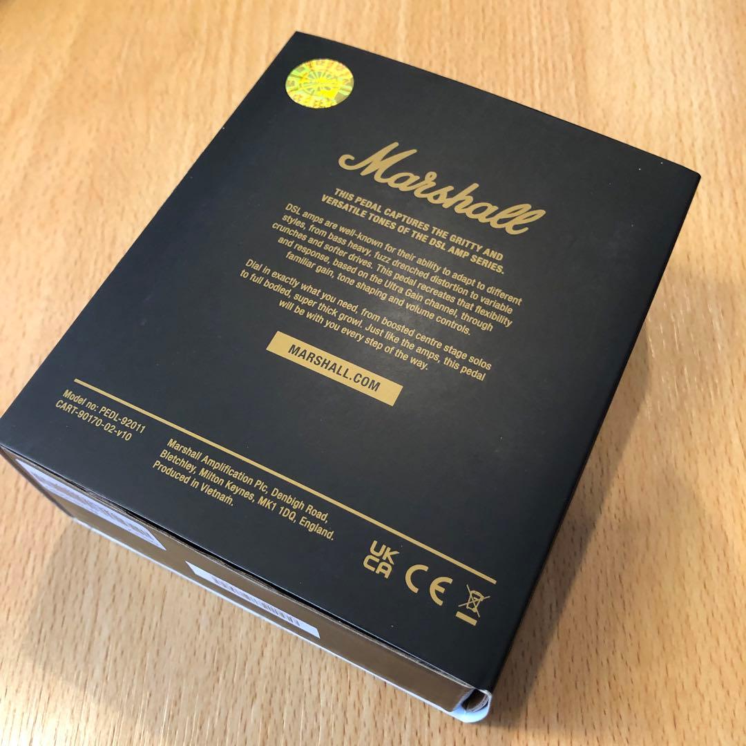 Marshall DSL マーシャル デュアルスーパーリード　ディストーション