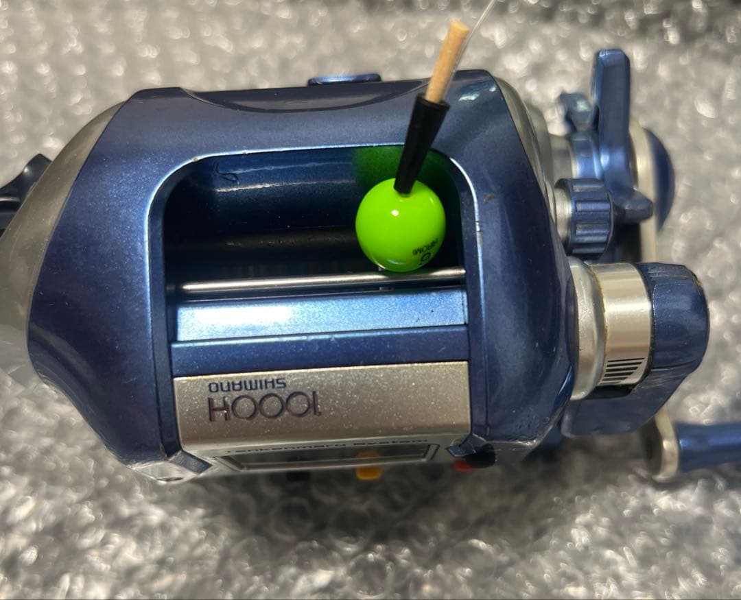 電動リール シマノ1000H Tankenmaru Systemジャンク品