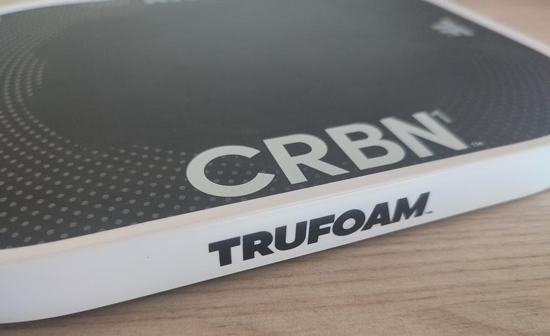 CRBN-1 TRUFOAM ピックルボール パドル フォーム カーボン