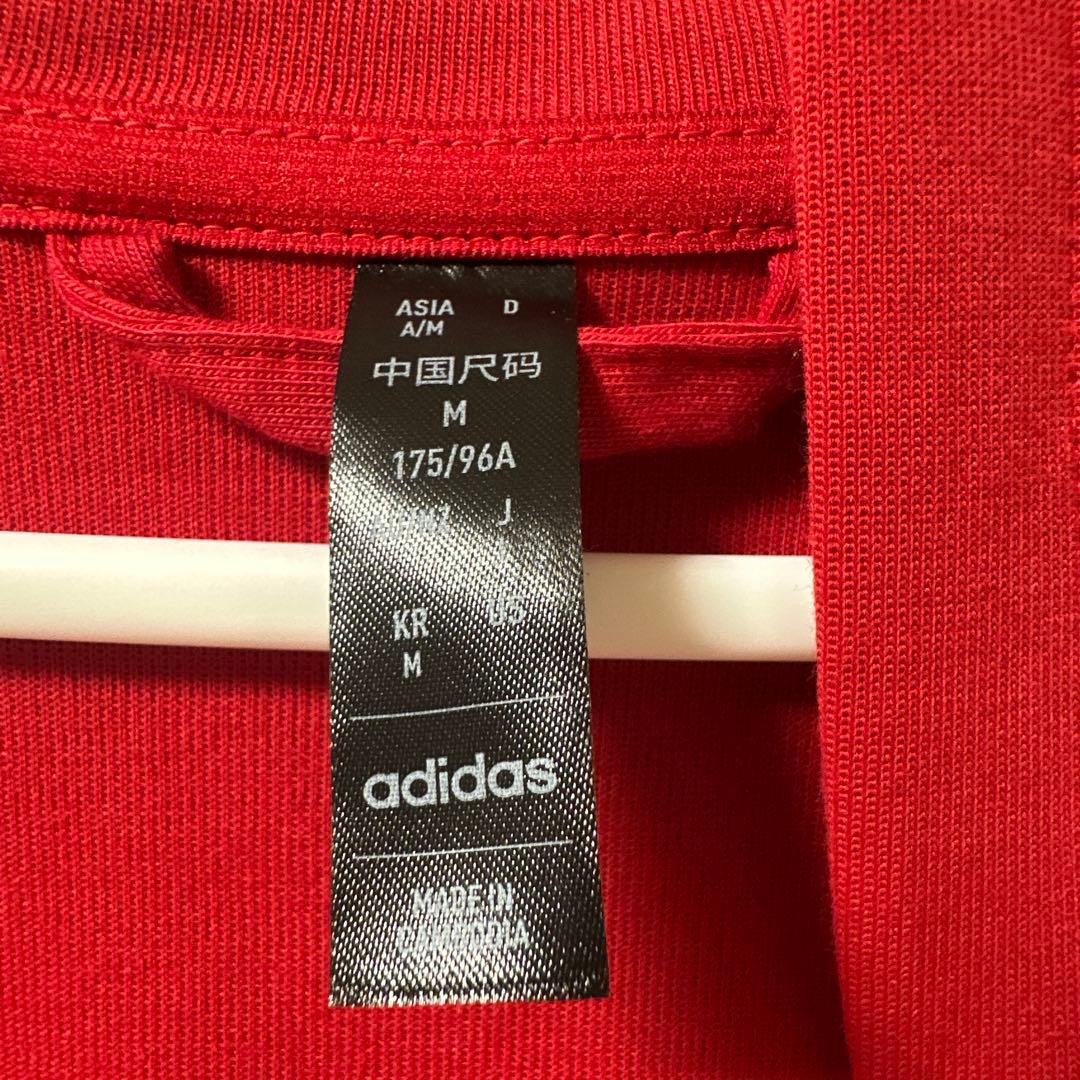 adidas マンチェスターユナイテッド 24/25アンセムジャケット（レッド）