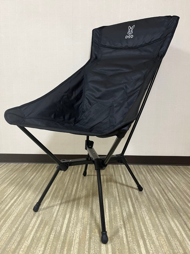DODのテントとチェア ショウネンテントTC、スワルスエックスハイ