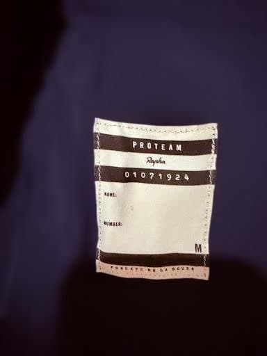 【美品】Rapha ラファ プロチーム 長袖ジャージ Mサイズ ネイビー