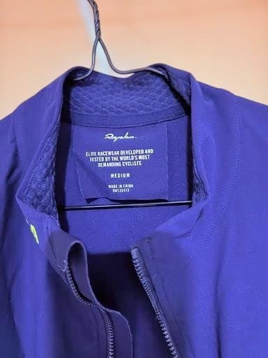 【美品】Rapha ラファ プロチーム 長袖ジャージ Mサイズ ネイビー
