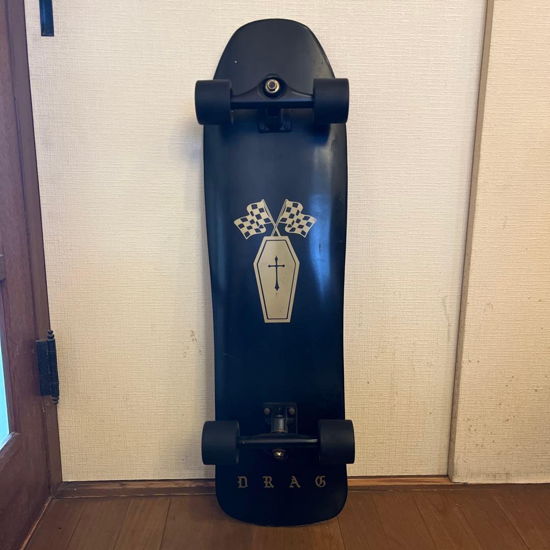 DRAG　MINISIMONS 34インチ　サーフスケート　コンプリート
