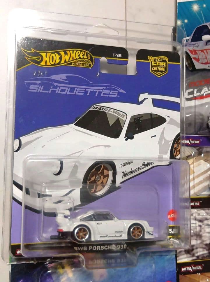 ホットウィール新品未開封ミニカー22台まとめ売り♡RWBポルシェ＆LBWK他✭*