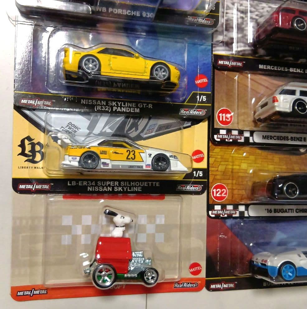 ホットウィール新品未開封ミニカー22台まとめ売り♡RWBポルシェ＆LBWK他✭*