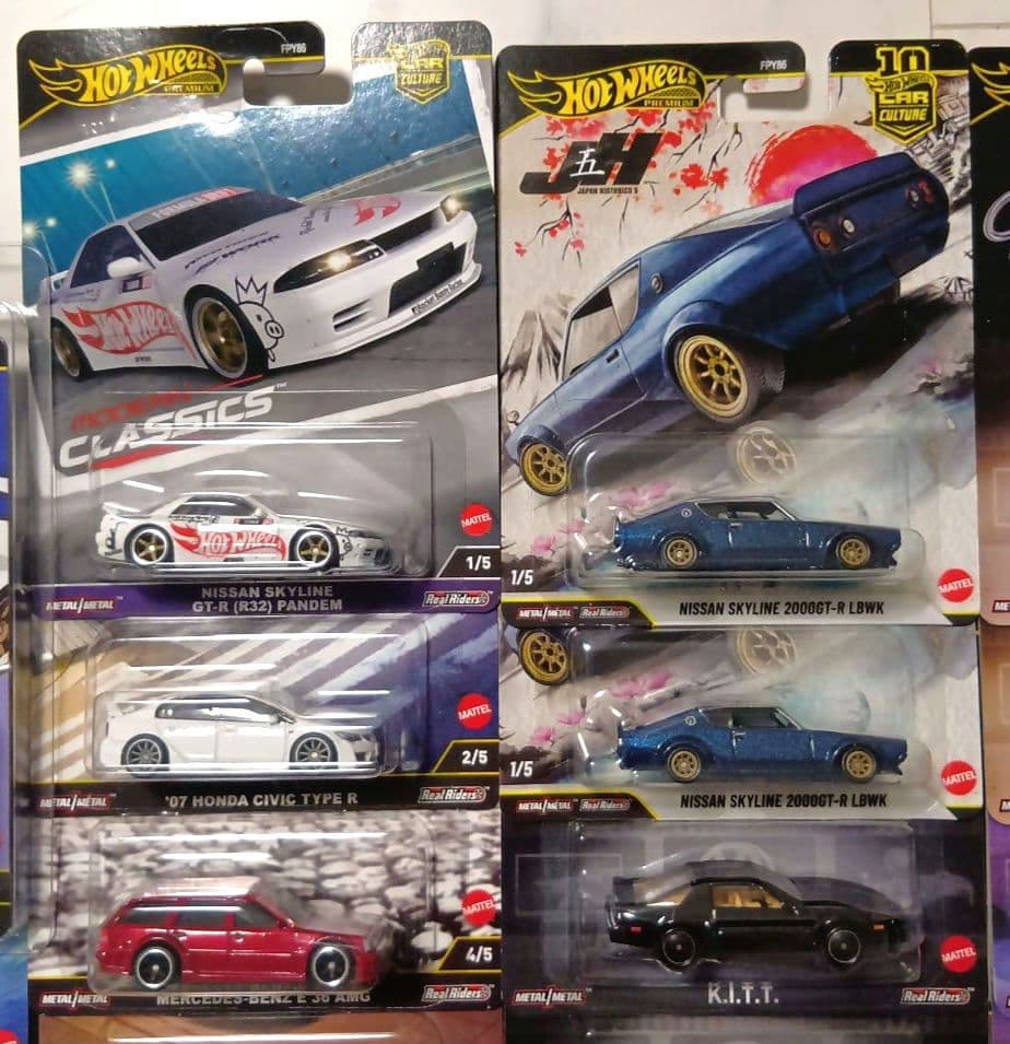 ホットウィール新品未開封ミニカー22台まとめ売り♡RWBポルシェ＆LBWK他✭*