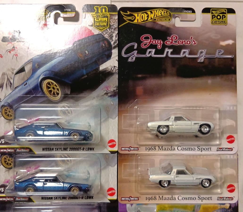 ホットウィール新品未開封ミニカー22台まとめ売り♡RWBポルシェ＆LBWK他✭*
