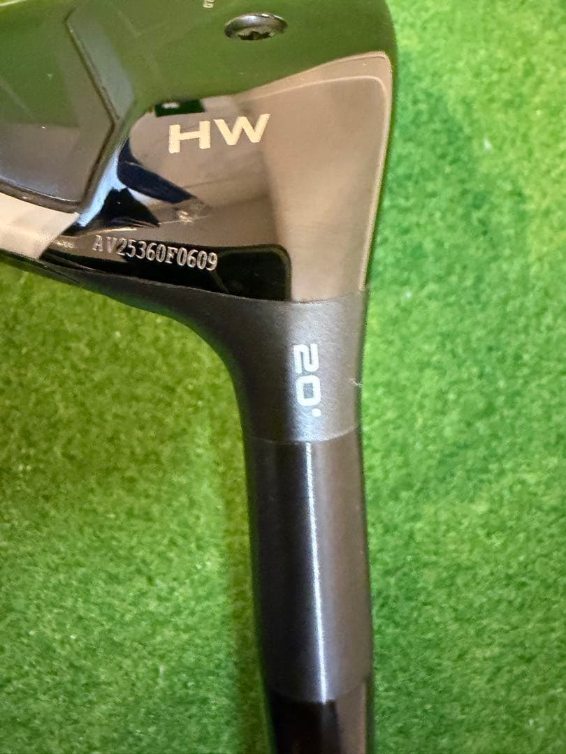 【希少】Callaway Quantum MAXヘブンウッド 20°