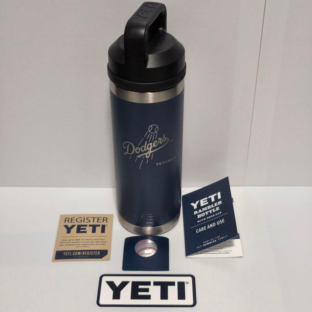 【新品未使用】YETIドジャース タンブラー 18oz チャグカップボトル