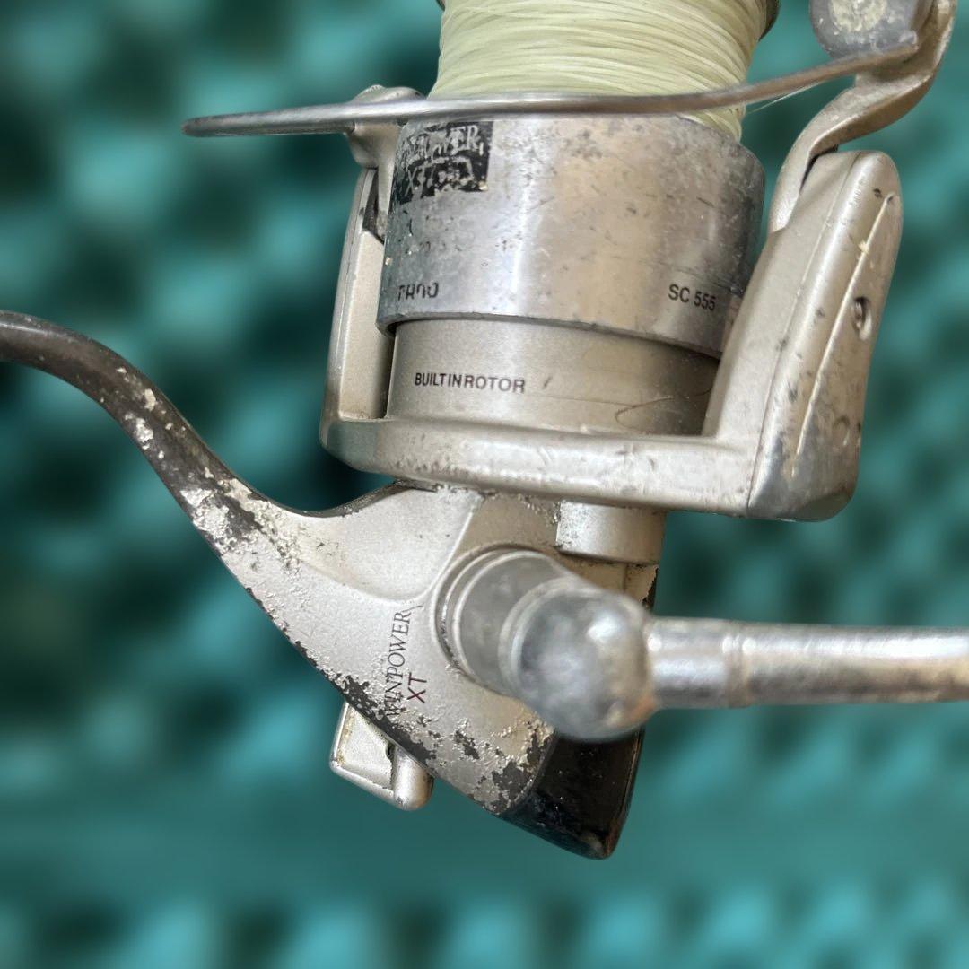 SHIMANO TWINPOWER XT リールとTIGA productロッド