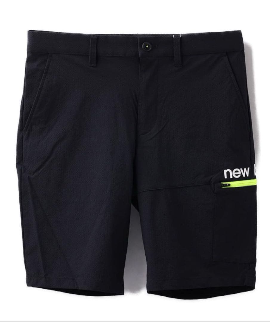 【新品】ニューバランス／ハーフパンツ／ショートパンツ／半ズボン