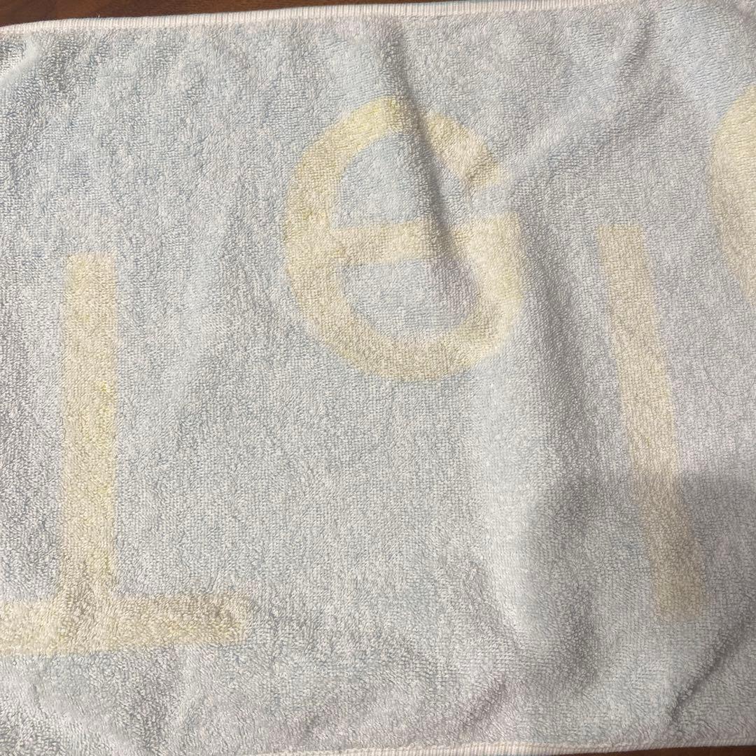 テレタオル　即購入可能です(^_^)