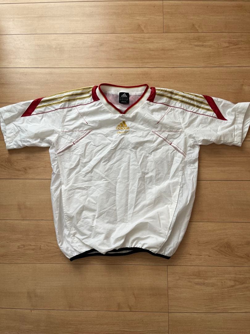 adidas プロフェッショナル ホワイトジャージ