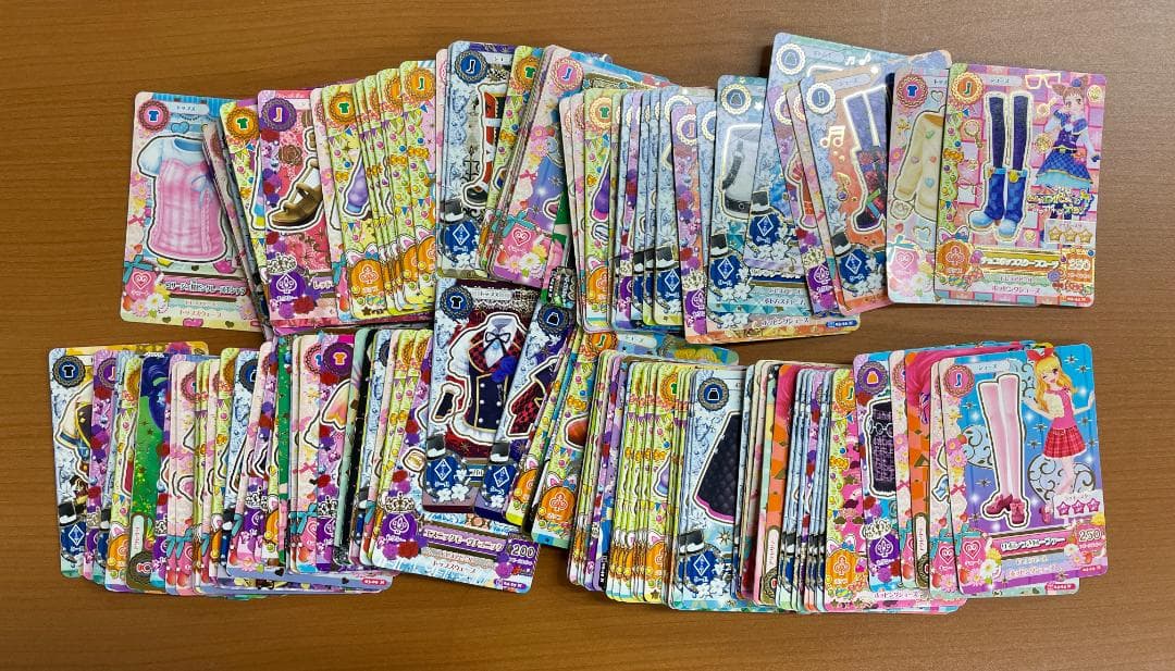 智*様 アイカツ 大量まとめ！約550枚！ ID 1512