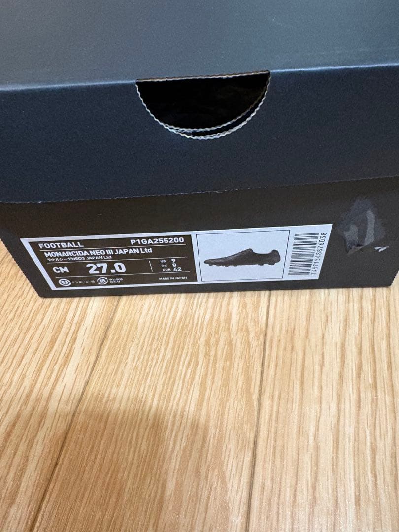 ミズノ　モナルシーダNEO3 japan ltd