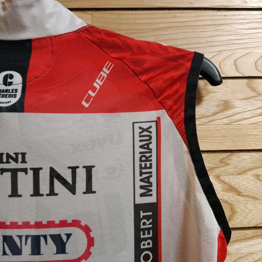 支給品　Intermarché WANTY　ウィンドベスト　ワンティ