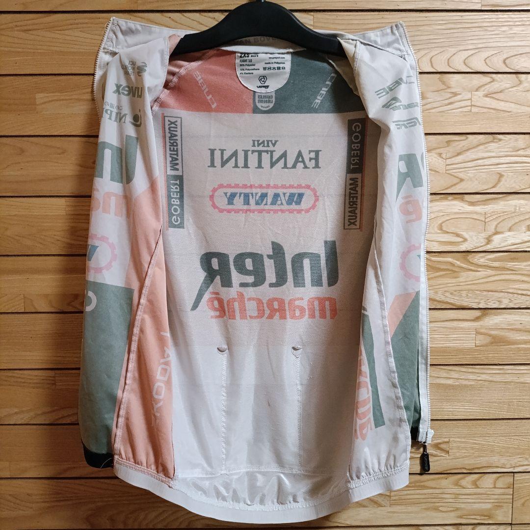 支給品　Intermarché WANTY　ウィンドベスト　ワンティ