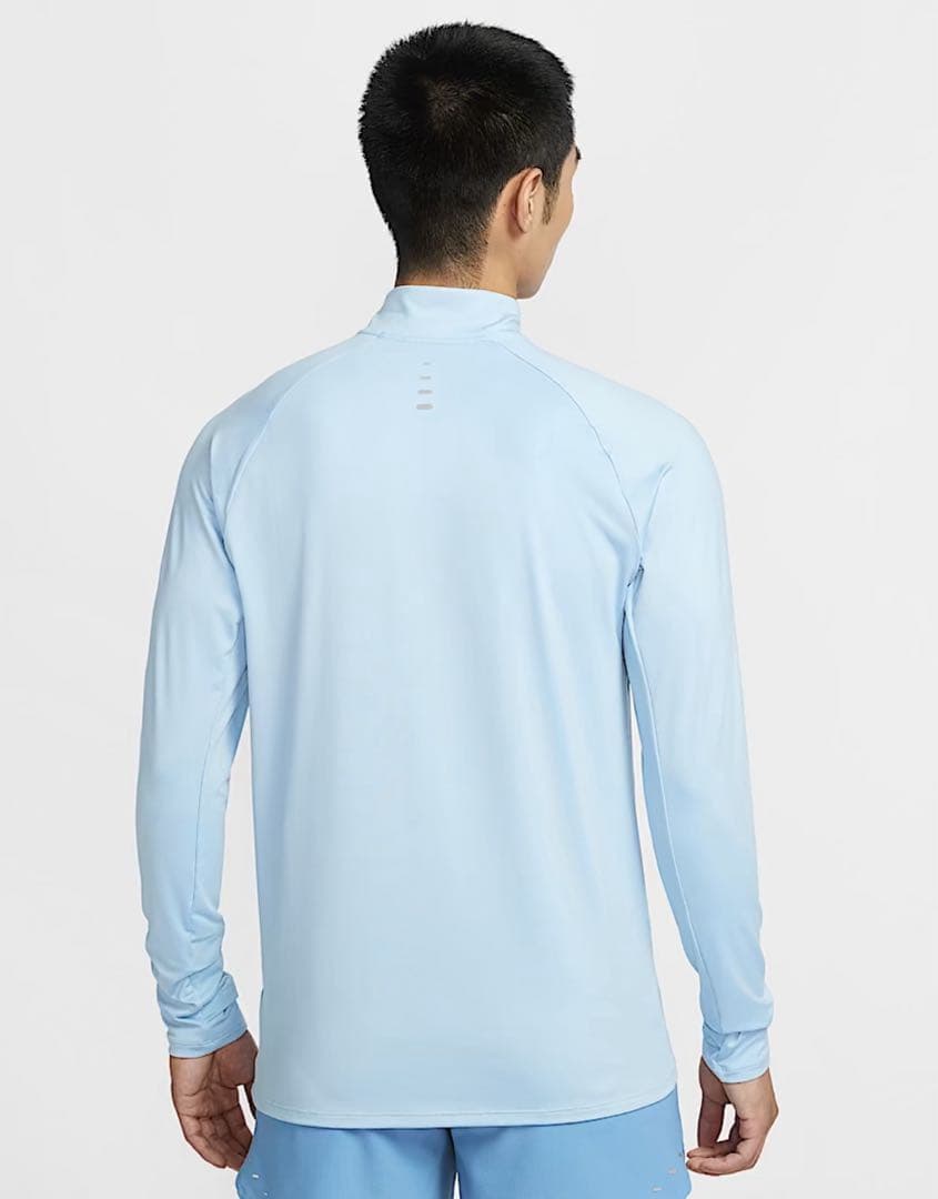 NIKE ストライドメンズ Dri-FIT 1/4ジップランニングトップ