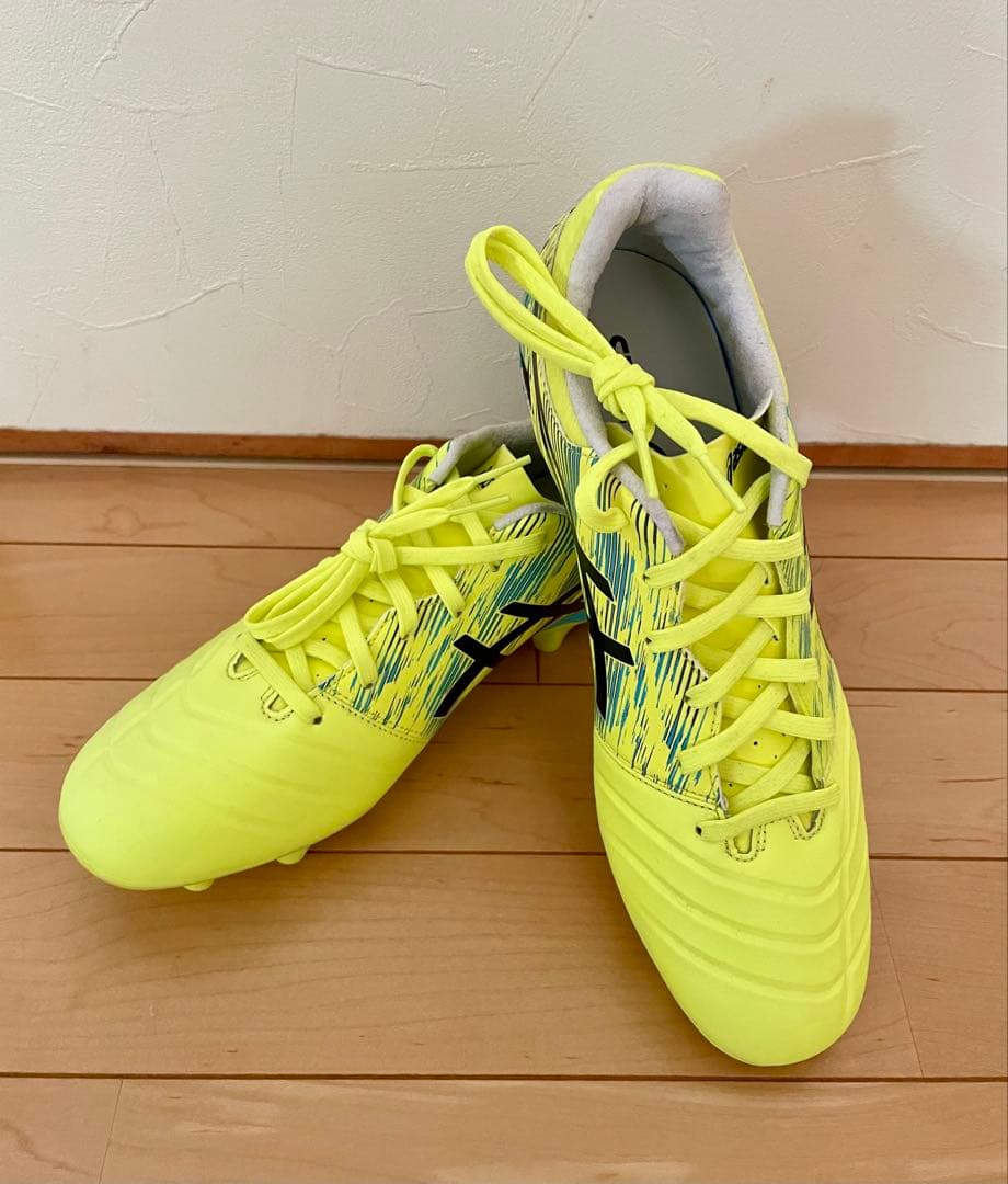 ASICS DS LIGHT サッカーシューズ イエロー 26.5cm