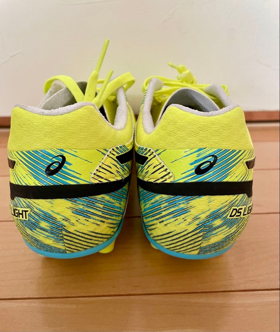 ASICS DS LIGHT サッカーシューズ イエロー 26.5cm