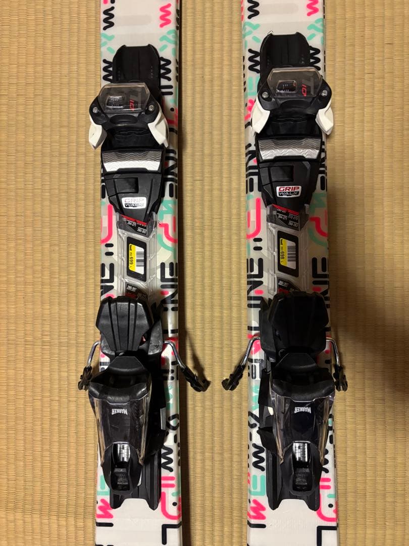 LINE スキー 144cm