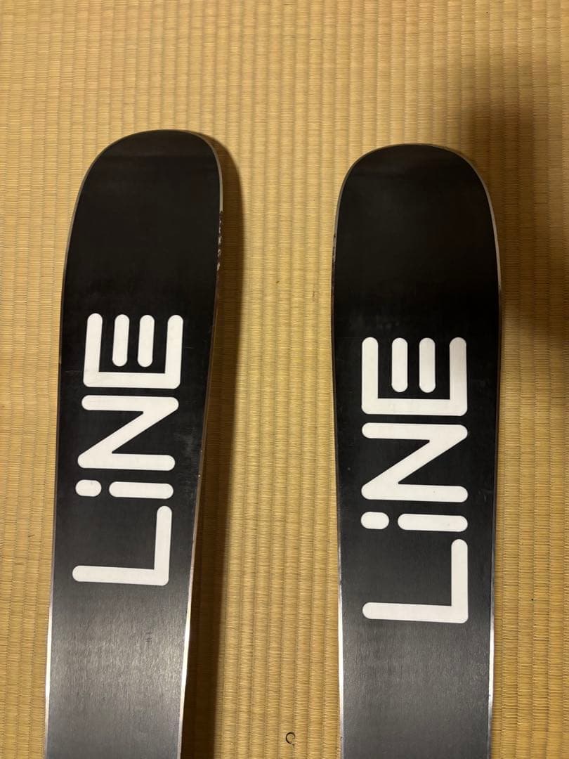 LINE スキー 144cm