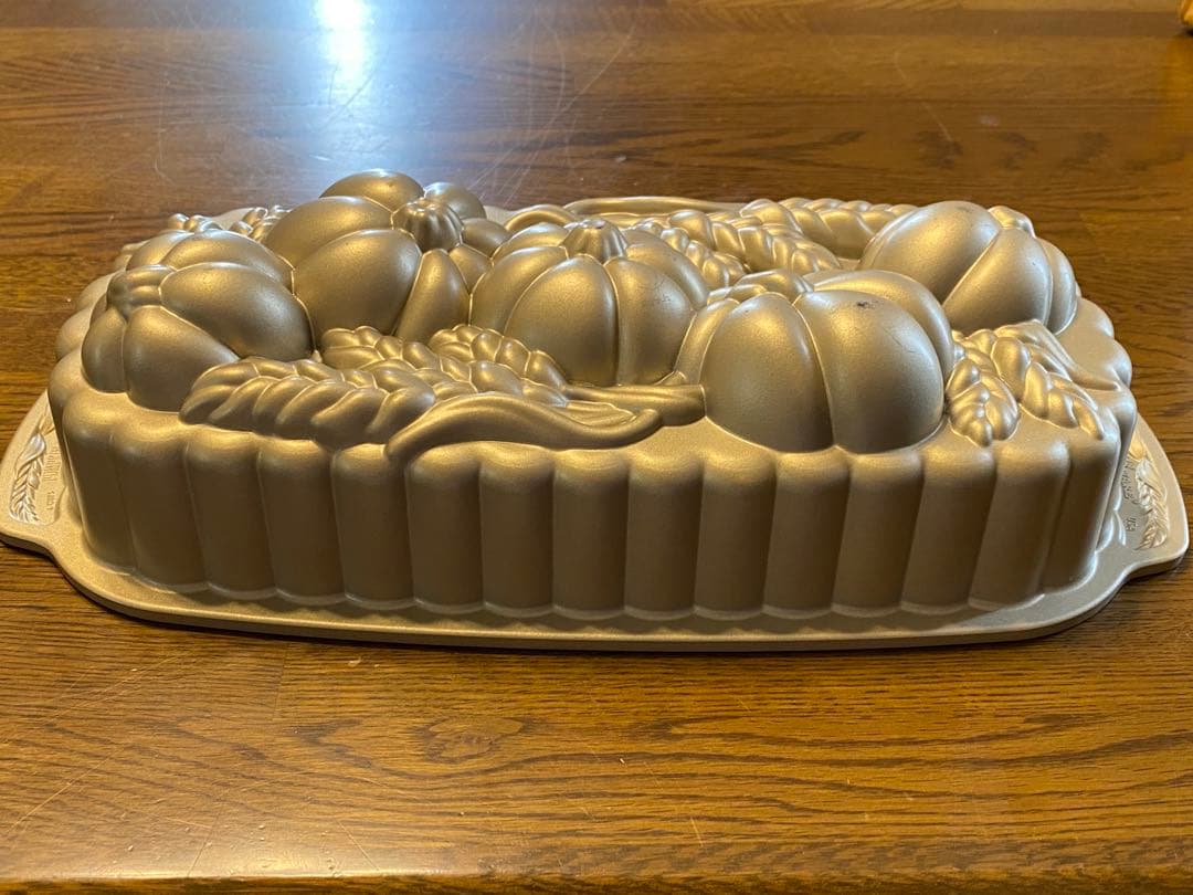 ノルディックウェア　洋菓子型 ウィリアムズソノマ パンプキン パウンドケーキ型