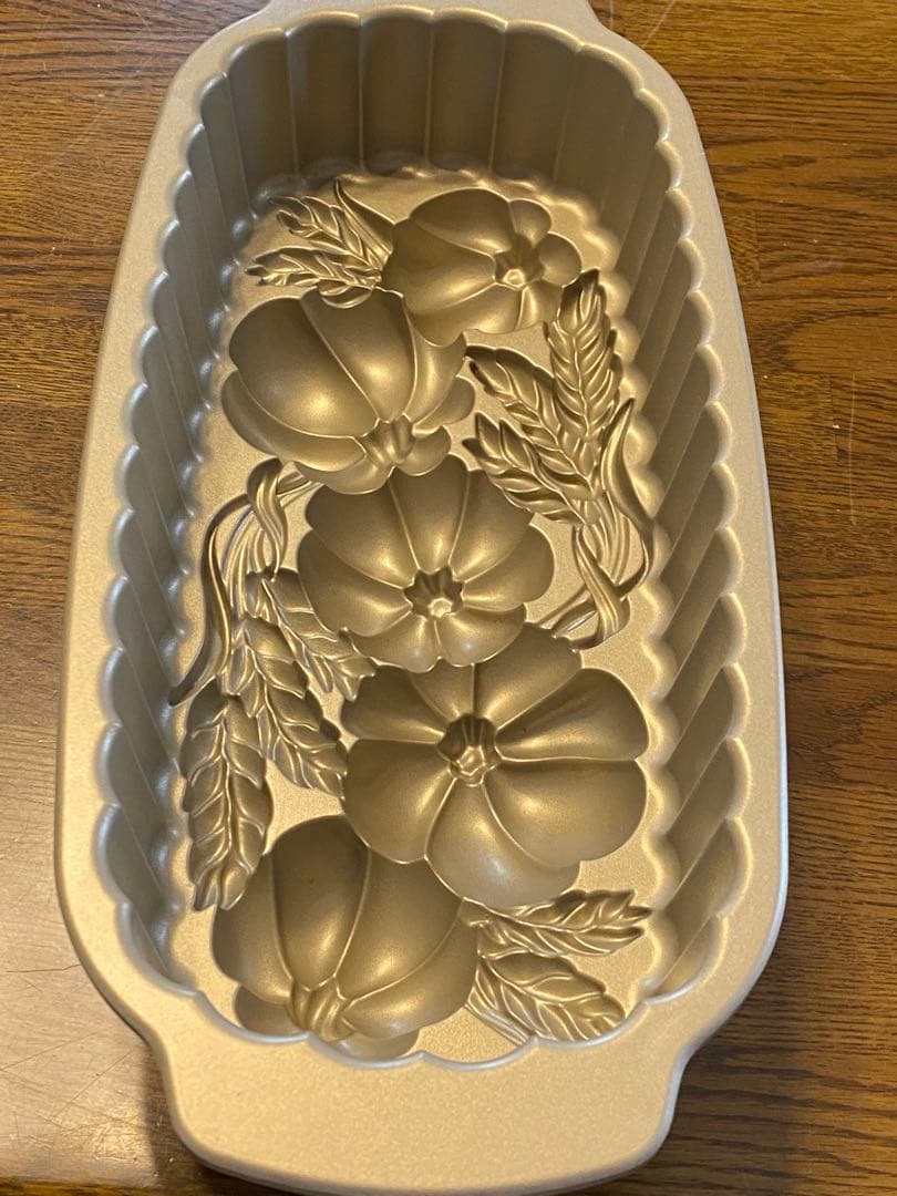 ノルディックウェア　洋菓子型 ウィリアムズソノマ パンプキン パウンドケーキ型
