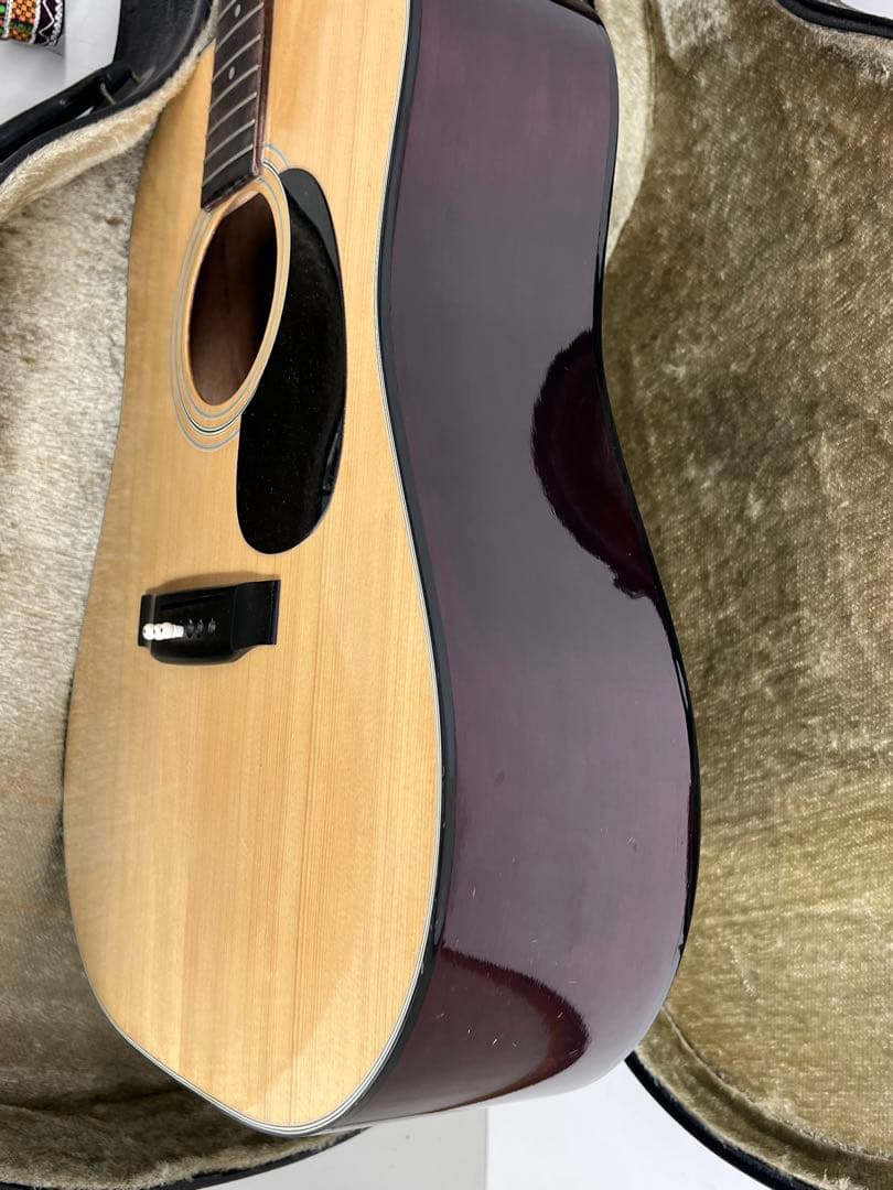 Morris W-15 アコースティックギター ケース付き