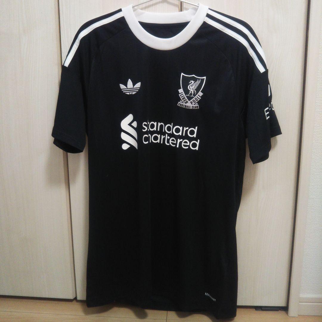 新品タグ付き リバプール 25/26 3rd GK ユニフォーム L
