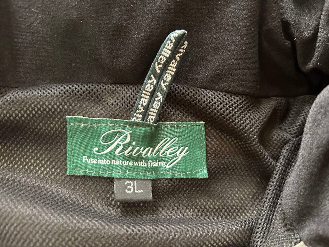 ※送料無料※ ◆ Rivalley◆リバレイ◆ ウェーディングジャケット 3L