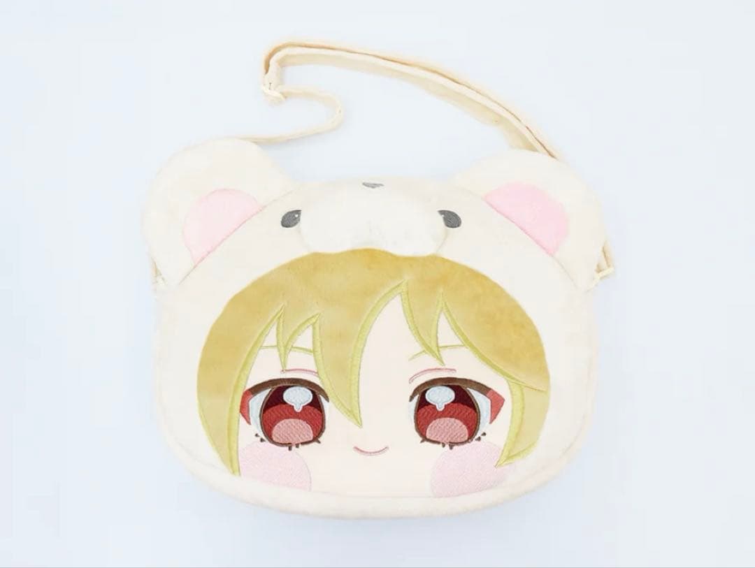 おかおBIGショルダーバッグ 仁兎なずな