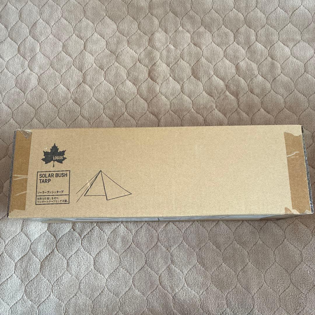 テント・タープ LOGOS SOLAR BUSH TARP PR-C