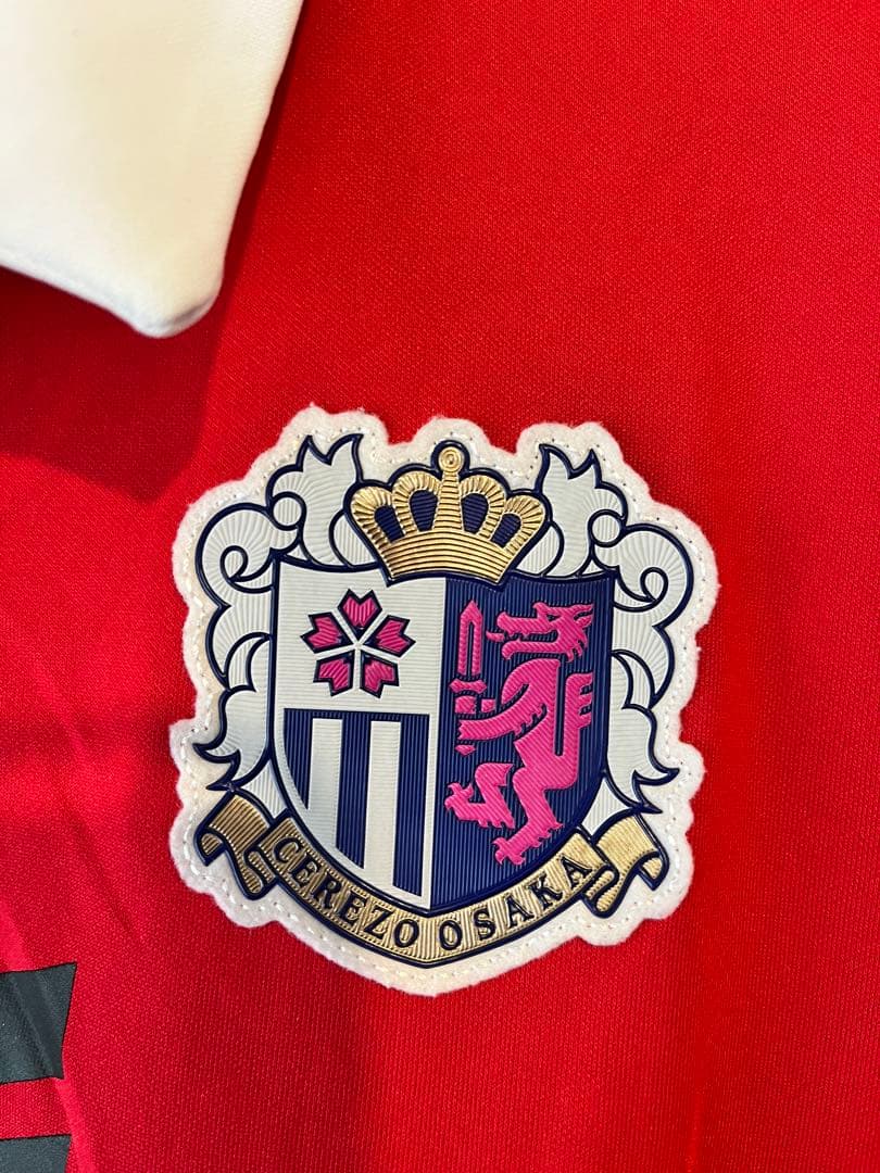 セレッソ大阪 2013 マンチェスター戦 ホーム ユニフォーム