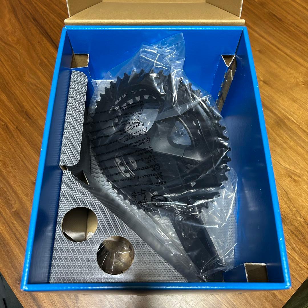 SHIMANO 105 クランクセット ブラック
