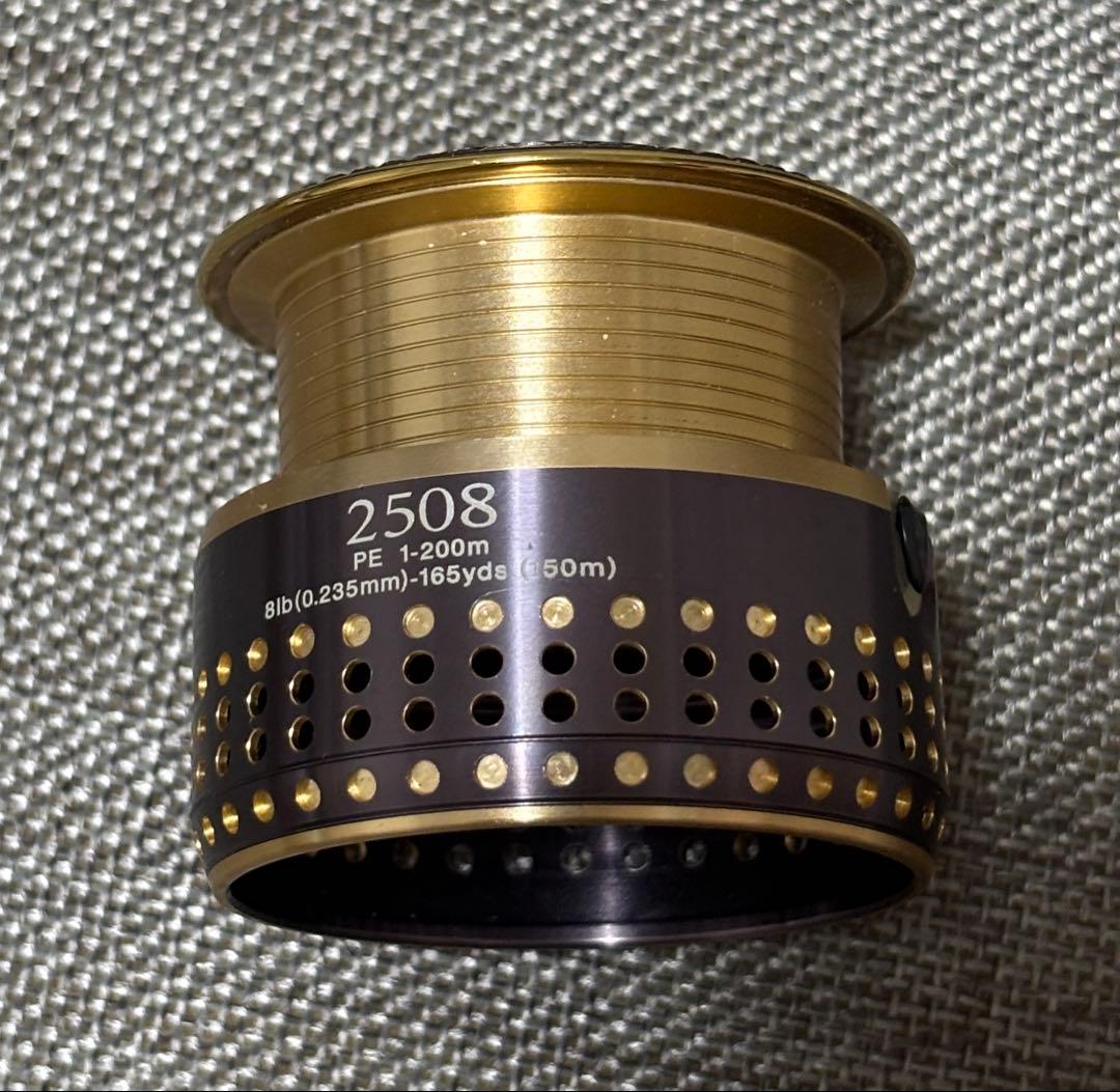 【DAIWA】イグジスト 50th 2508純正スプール