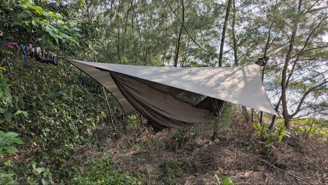 テント・タープ Hennessy Hammock Backpacker zip