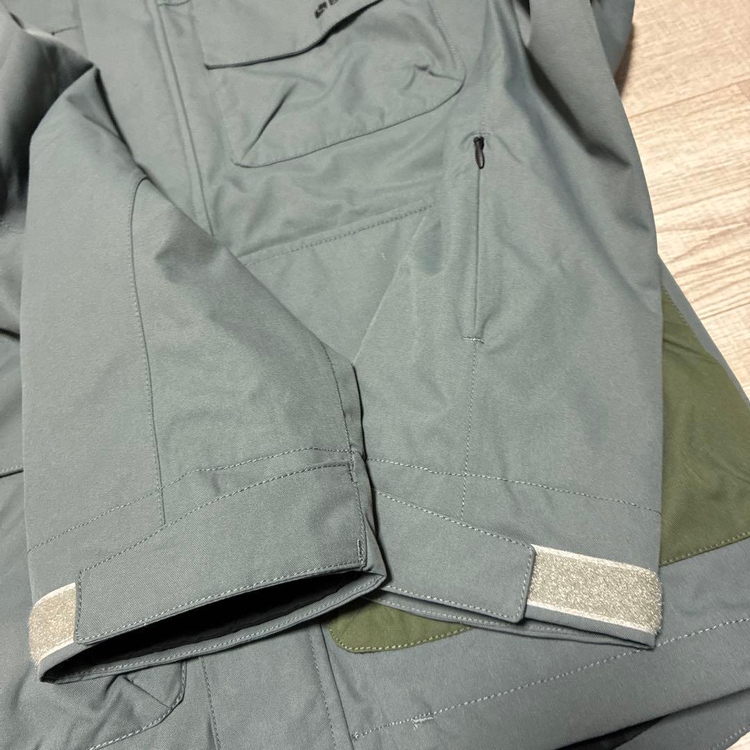 定価3.9万 ボンファイアスノーボード PITCH SHELL JACKET L