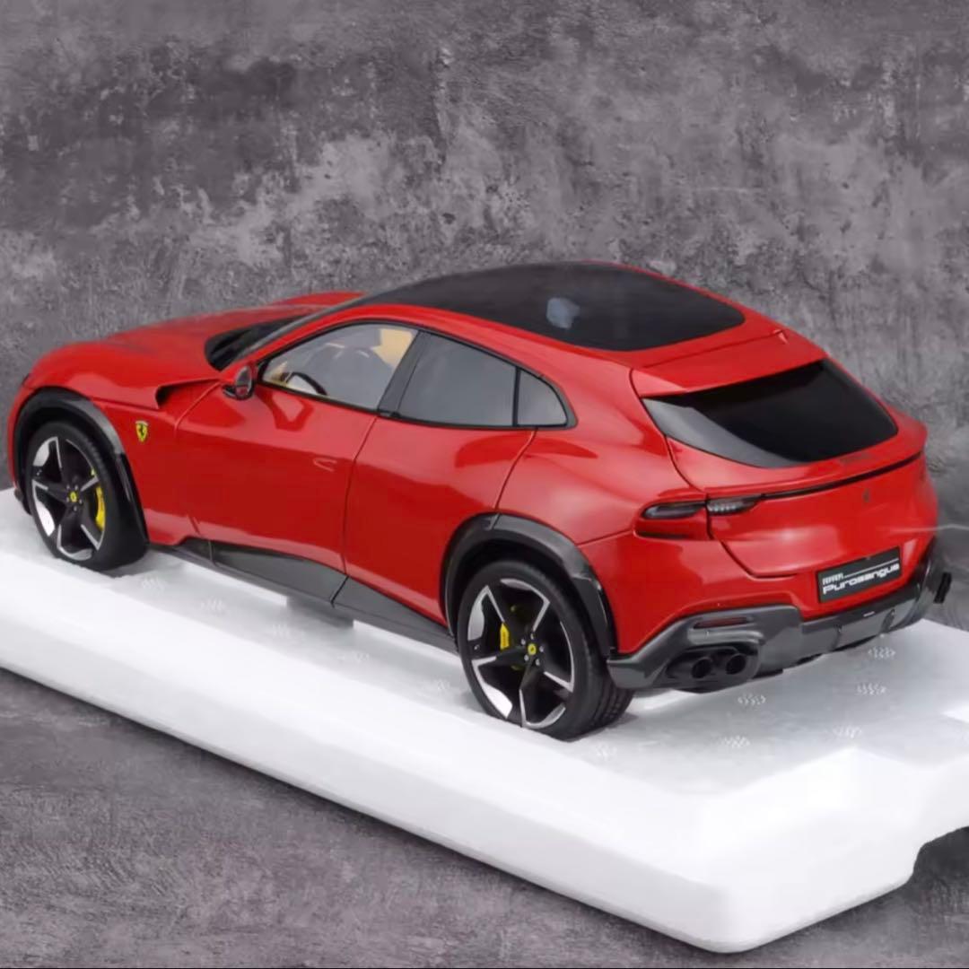 BBR 1:18 プロサング FUV SUV 合金 フルオープンカーモデル