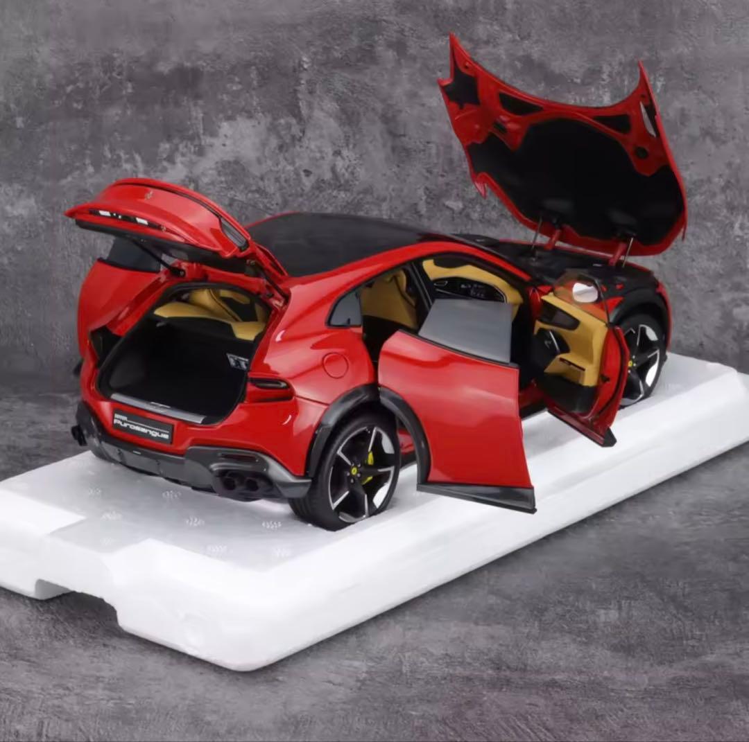 BBR 1:18 プロサング FUV SUV 合金 フルオープンカーモデル