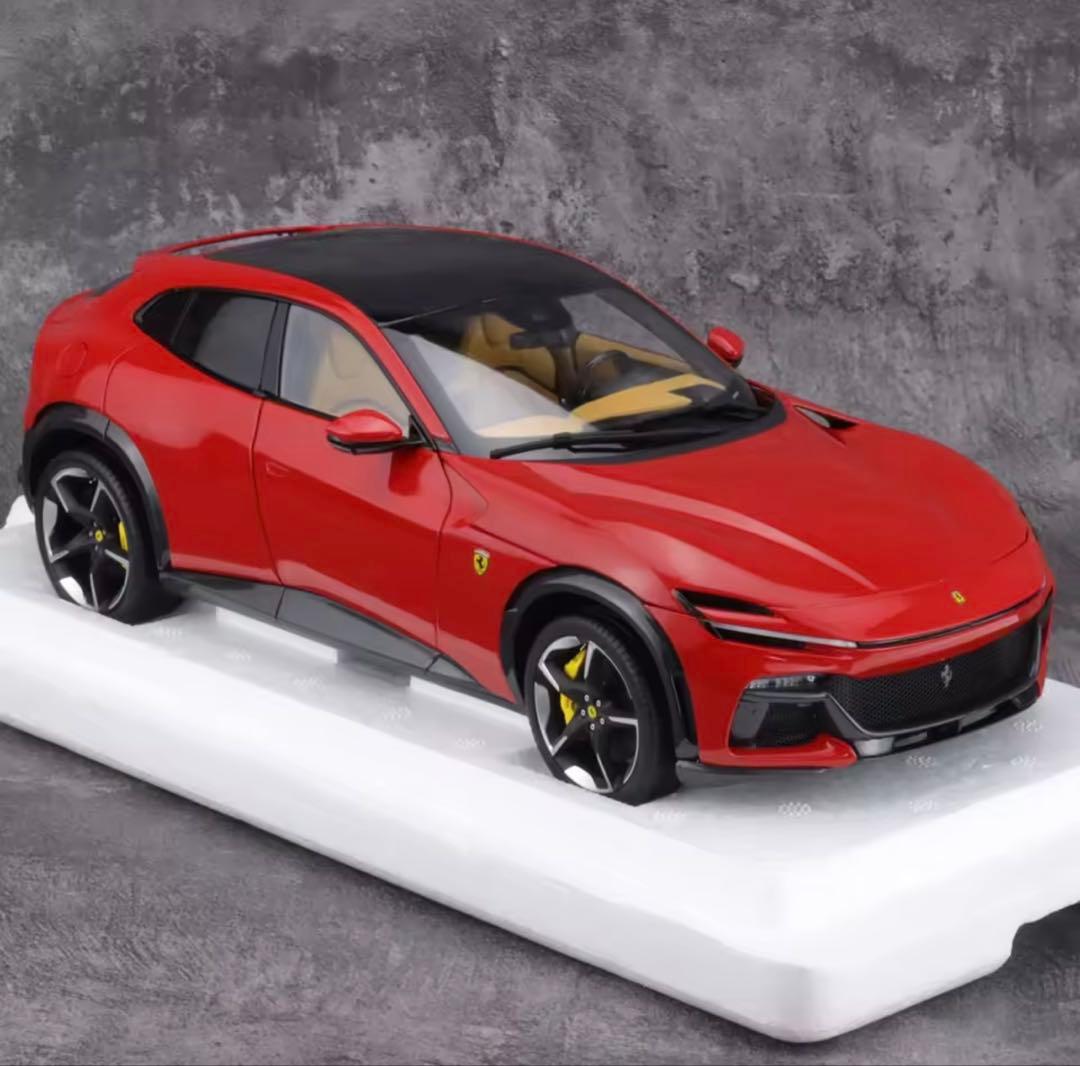 BBR 1:18 プロサング FUV SUV 合金 フルオープンカーモデル