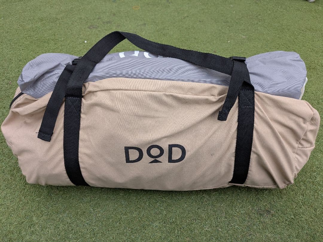 DOD ムシャテント グランドシート付き
