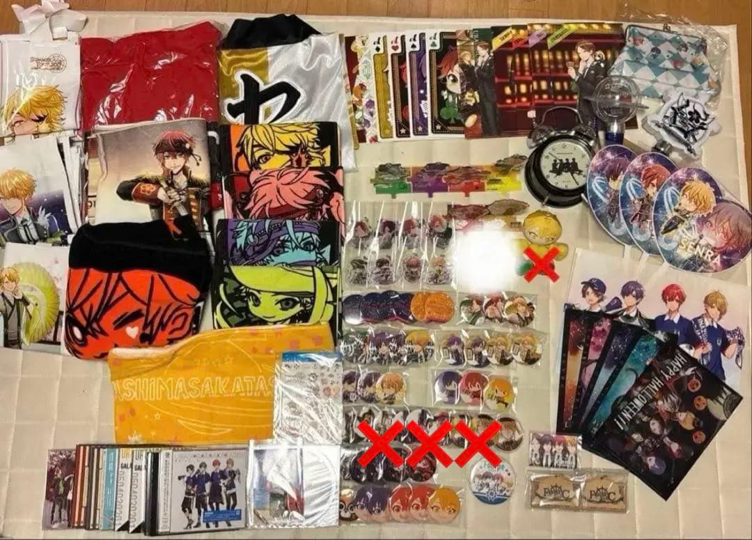 浦島坂田船 2017~2018 CD グッズ まとめ売り ※写真の最後に詳細