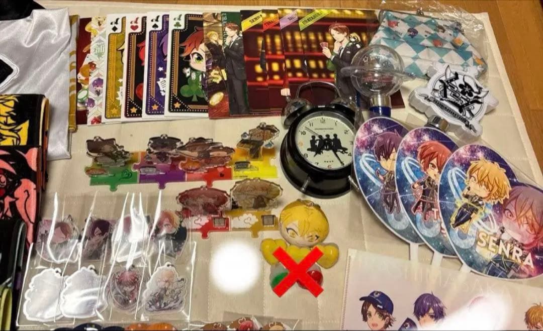 浦島坂田船 2017~2018 CD グッズ まとめ売り ※写真の最後に詳細