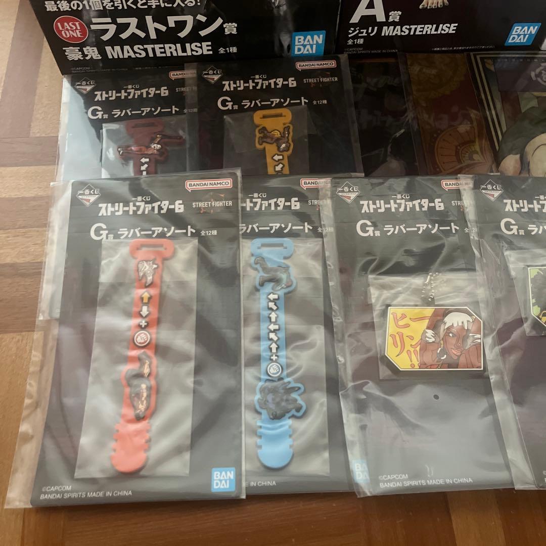 ストリートファイター6 一番くじ A賞 B賞 ジュリ ラストワン賞 豪鬼
