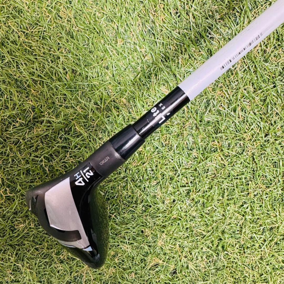 【良品】コブラ エアロジェット 4UT ユーティリティ レディース 21° A