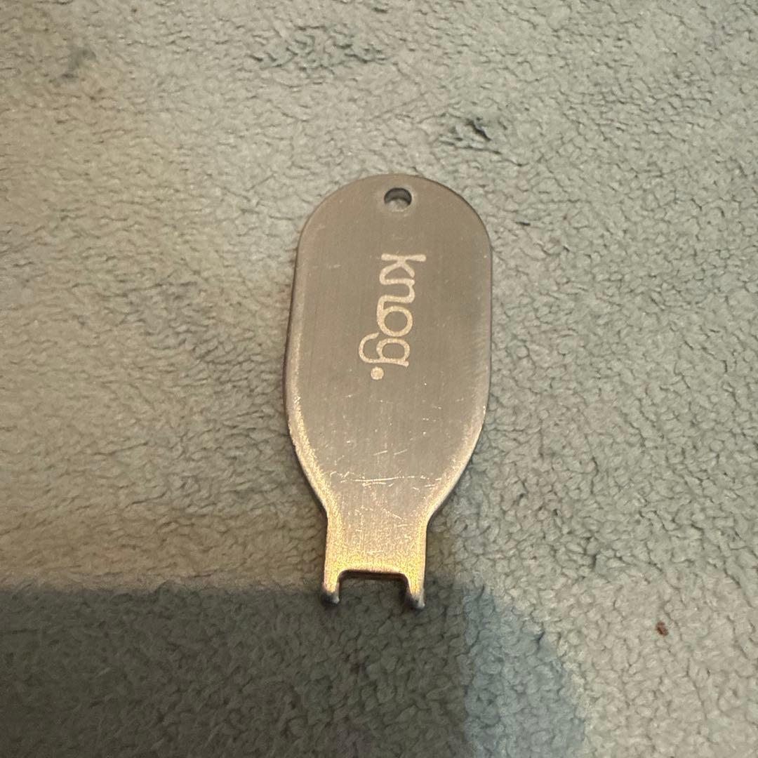 Knog Scout 自転車防犯アラーム