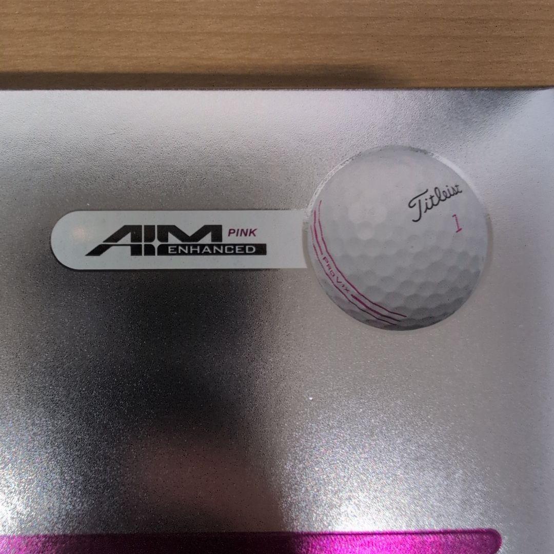 ProV1x AIM Enhanced 限定pink 1ダース
